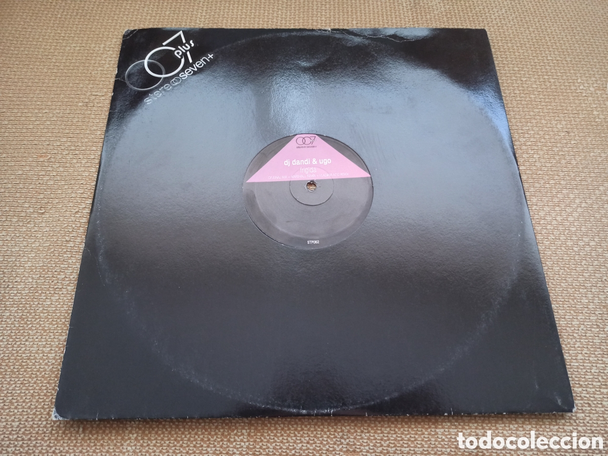 Discos de vinilo: DJ Dandi & Ugo - Frigida (12&rdquo;) - Foto 2