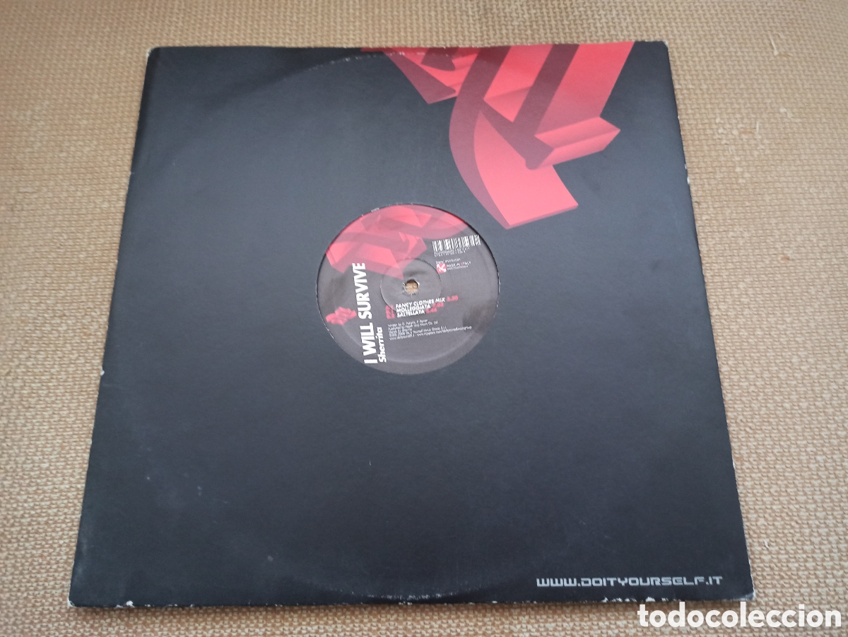 Discos de vinilo: Sherrita - I Will Survive (12&rdquo;) - Foto 1