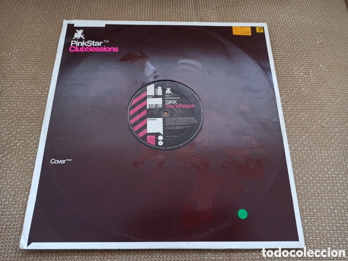 Discos de vinilo: Sikk - The Whisper (12&rdquo;, Maxi) - Foto 1