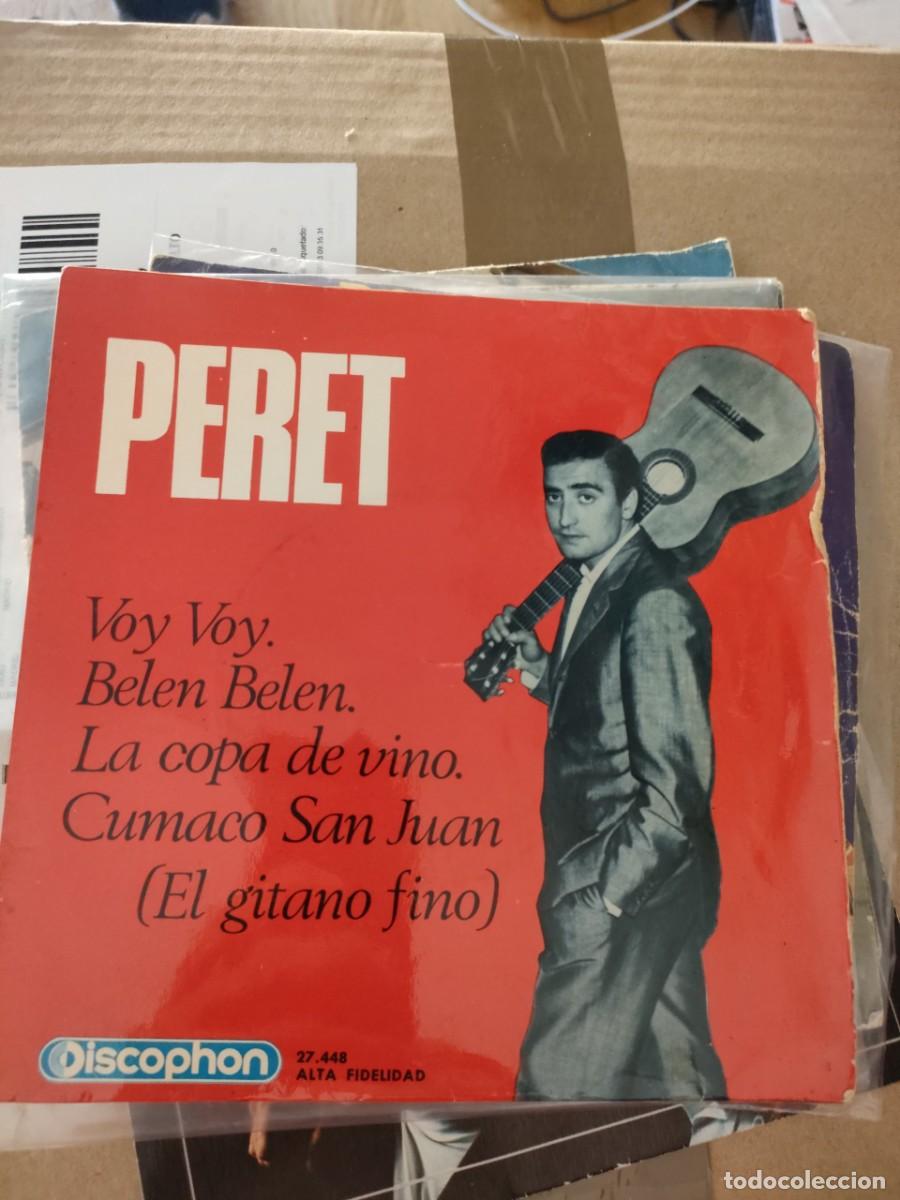 Discos de vinilo: PERET - LA COPA DE VINO - Foto 1