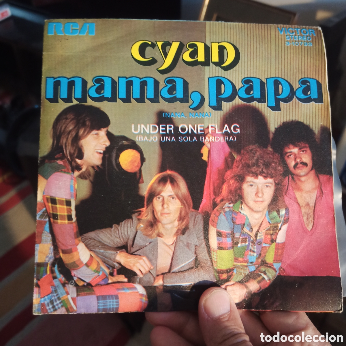 Discos de vinilo: Cyan &ndash; Mama, Papa / Under One Flag - Foto 1
