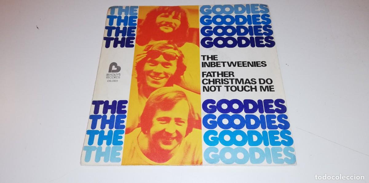 Disques de vinyle: S17-The Goodies - The Inbetweenies (7&rdquo;, Single) - PORT G+ DISC VNM
