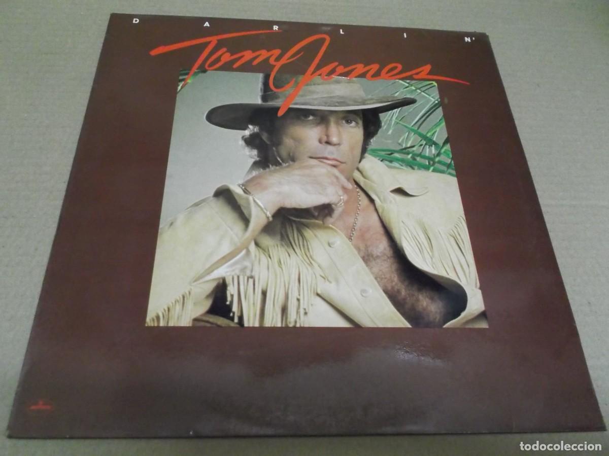Discos de vinilo: TOM JONES (LP) DARLIN A&Ntilde;O 1981 - Foto 1