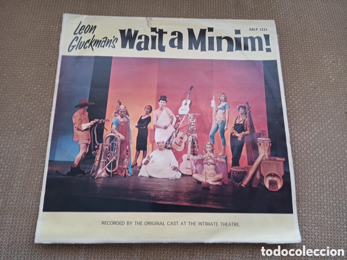 Discos de vinilo: Leon Gluckman - Wait A Minim! (LP, Mono) - Foto 1