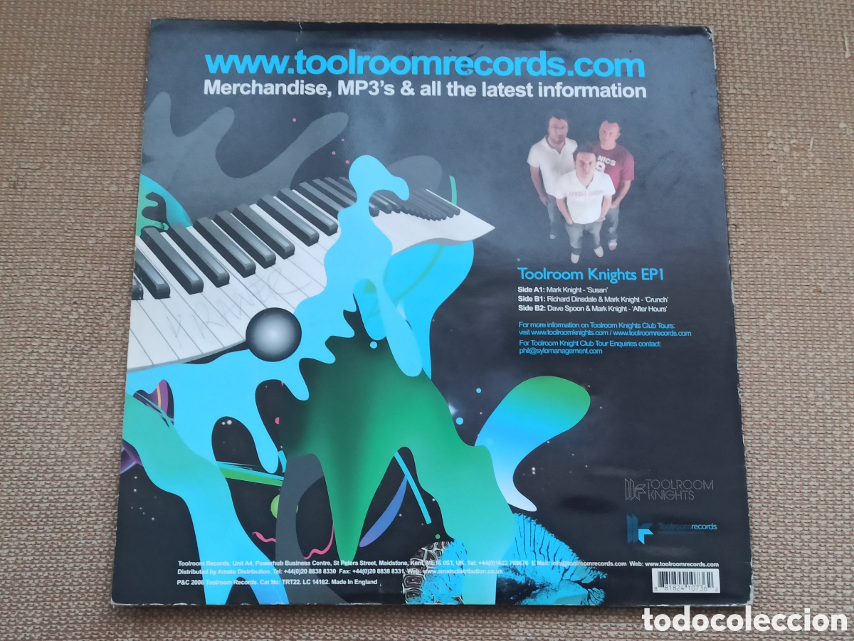 Discos de vinilo: Toolroom Knights EP1 (12&rdquo;, EP) - Foto 2