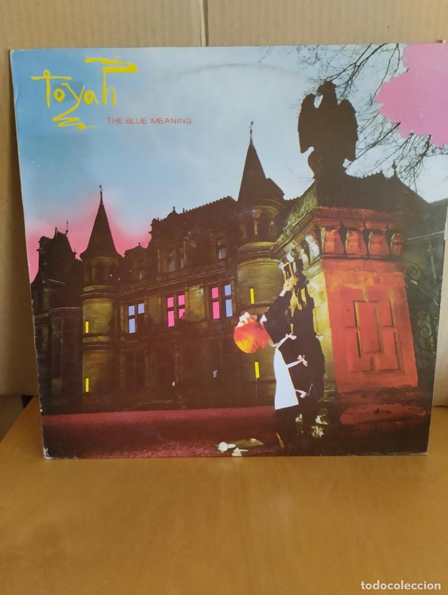 Discos de vinilo: TOYAH -- THE BLUE MEANING - Foto 1