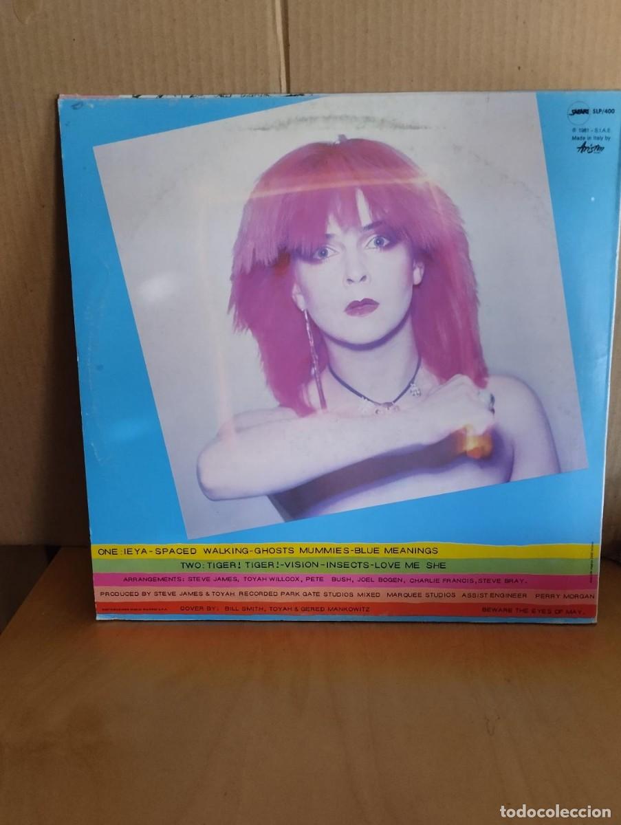 Discos de vinilo: TOYAH -- THE BLUE MEANING - Foto 2