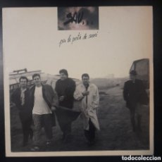 Discos de vinilo: SAU – PER LA PORTA DE SERVEI. 1989. VINIL, LP, ALBUM