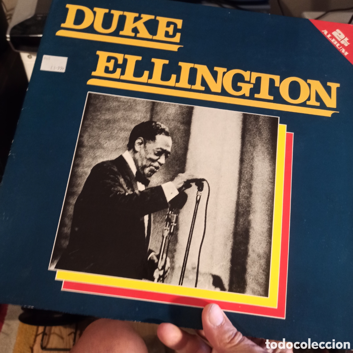 Discos de vinilo: Duke Ellington &ndash; Duke Ellington (2xLPS) - Foto 1