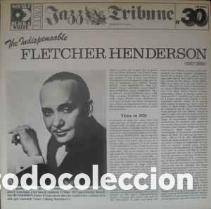 Discos de vinilo: Fletcher Henderson &lrm;&ndash; The Indispensable Fletcher Henderson - Foto 1