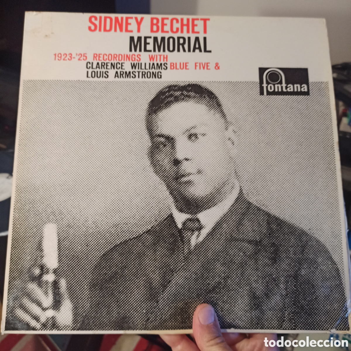 Discos de vinilo: Sidney Bechet &ndash; Memorial - Foto 1