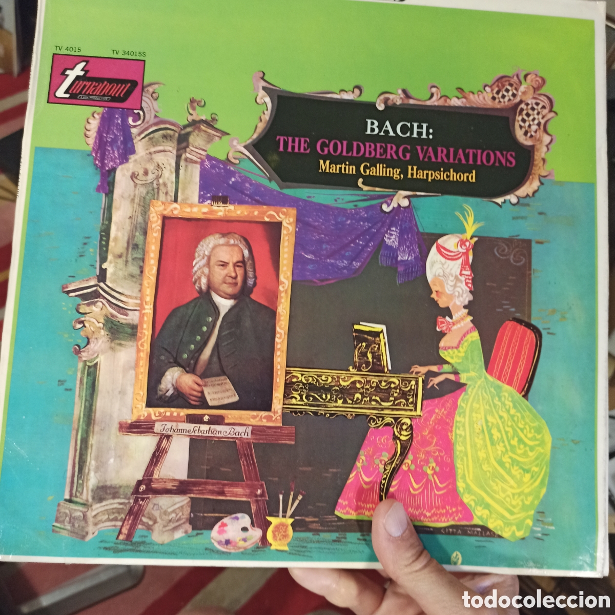 Discos de vinilo: Bach, Martin Galling &ndash; The Goldberg Variations - Foto 1