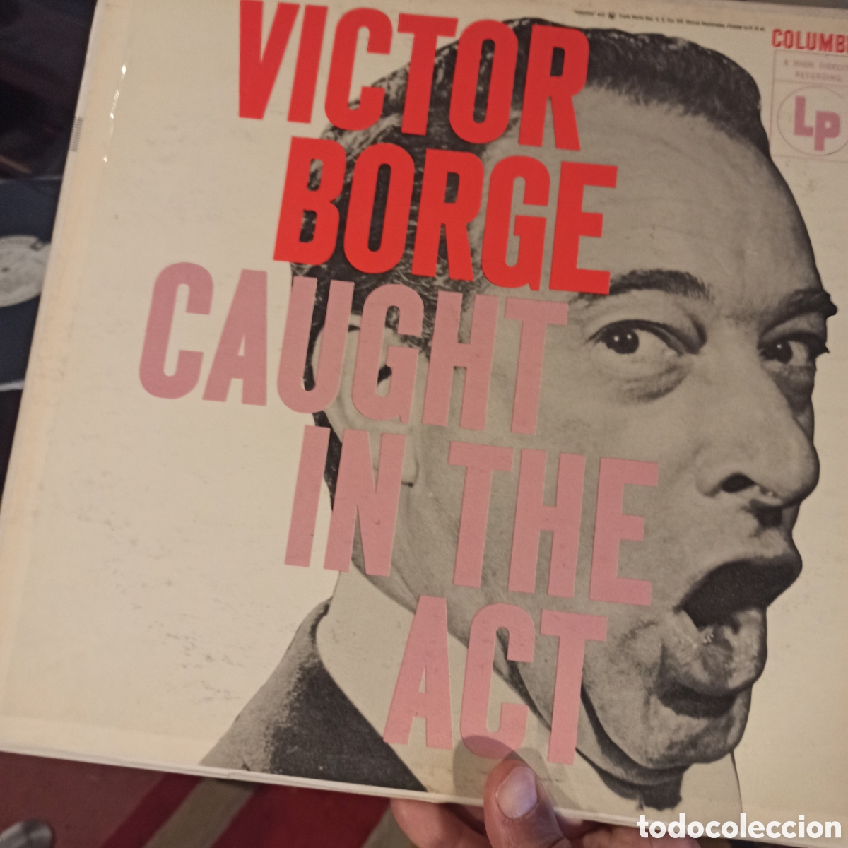 Discos de vinilo: Victor Borge &ndash; Caught In The Act - Foto 1