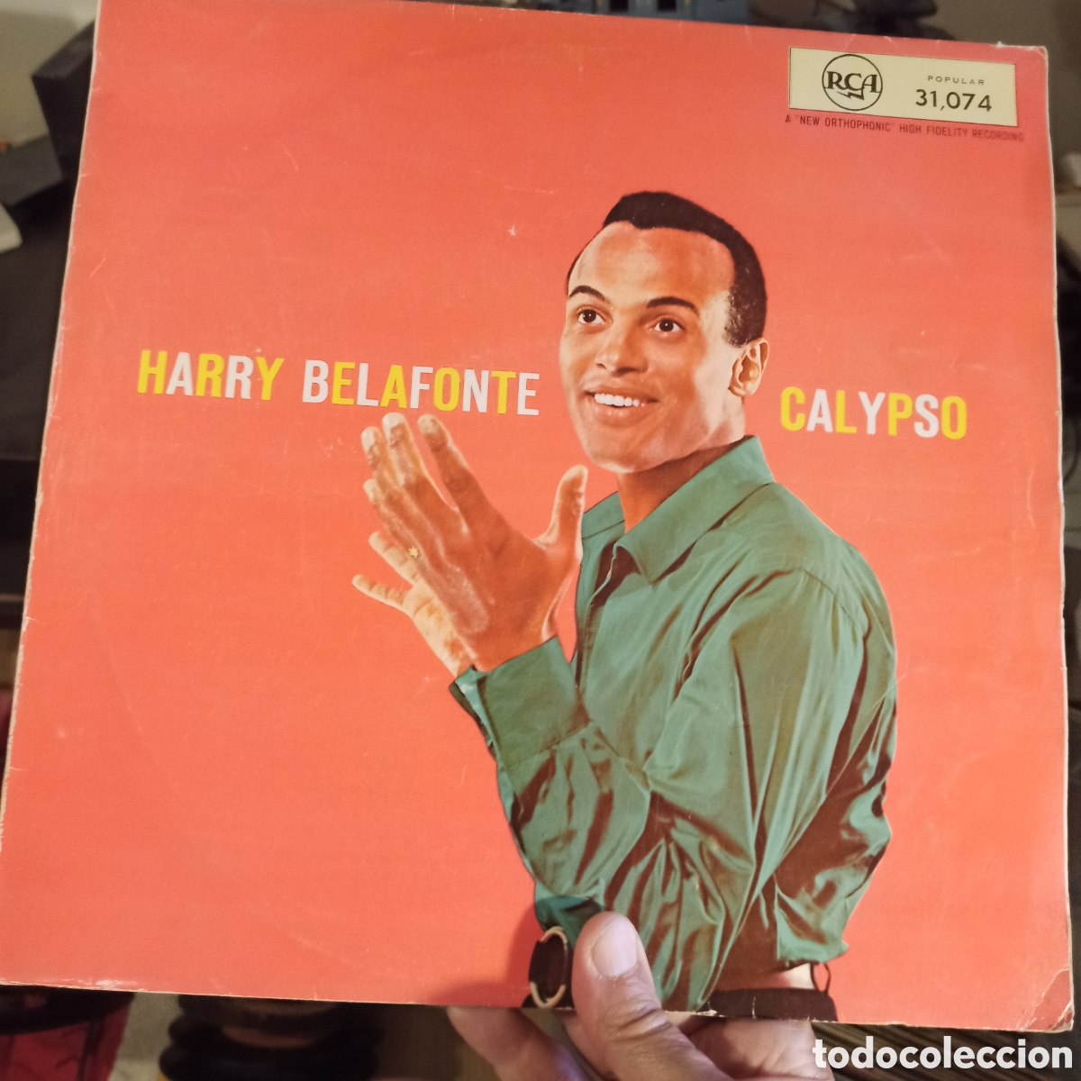 Discos de vinilo: Harry Belafonte &ndash; Calypso - Foto 1