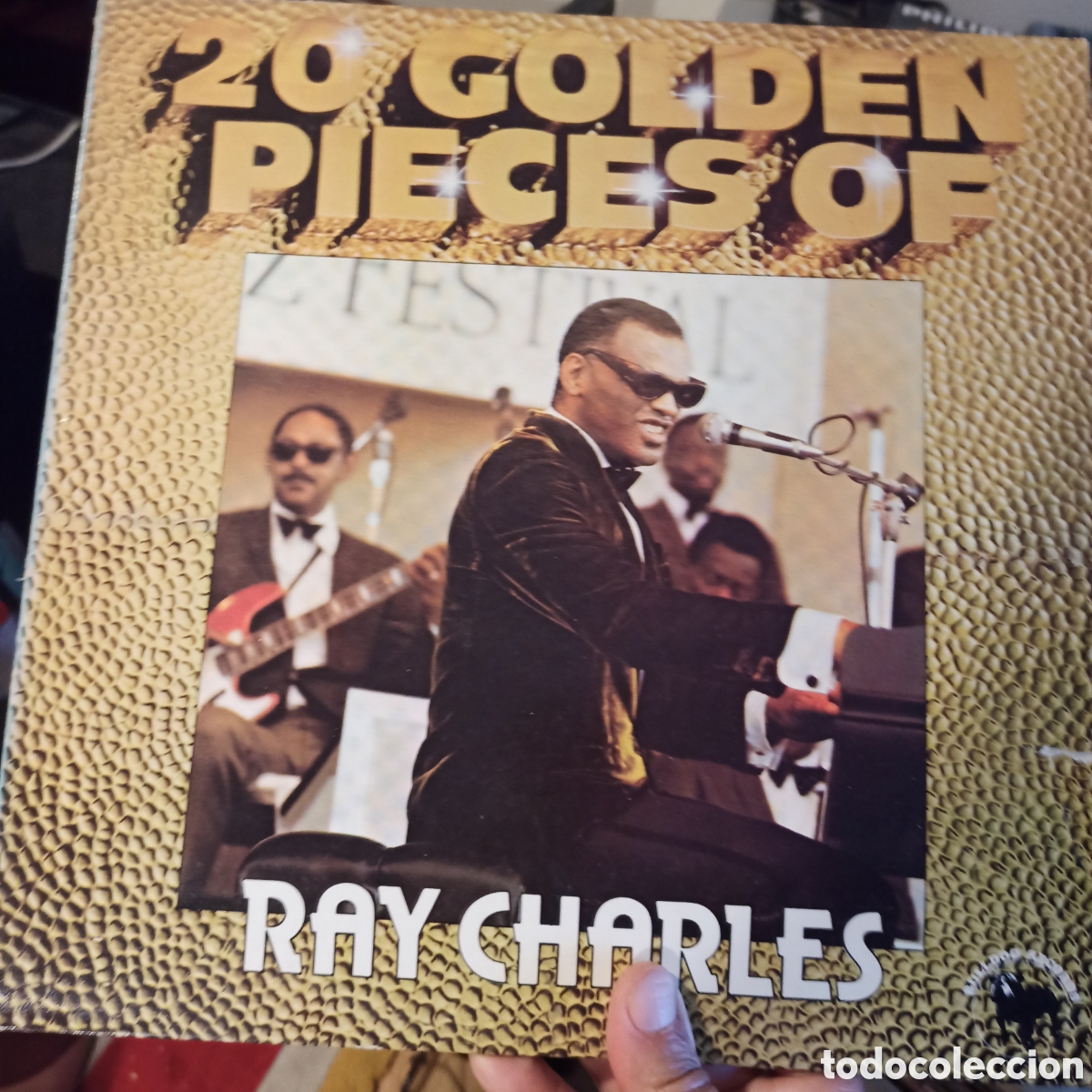 Discos de vinilo: Ray Charles - 20 Golden Pieces - Foto 1