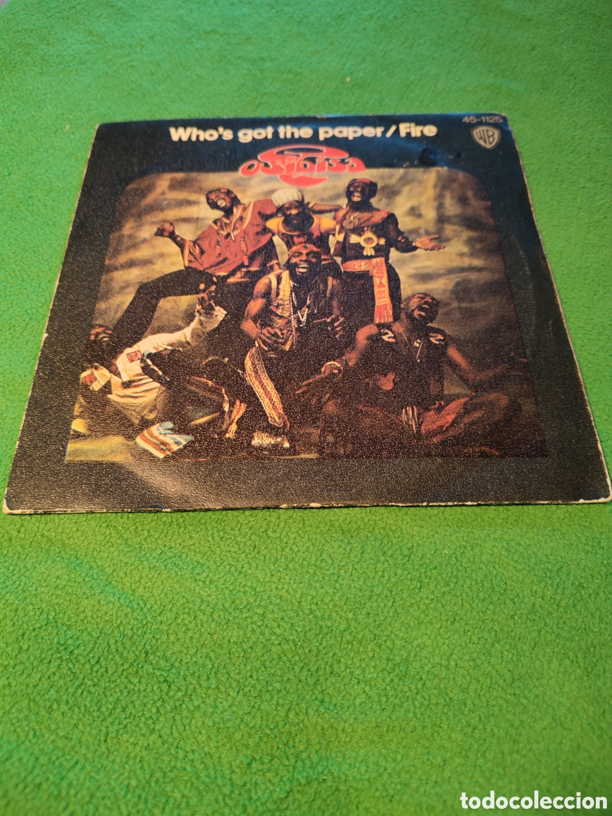 Discos de vinilo: Osibisa - Whos got the Paper - Foto 1