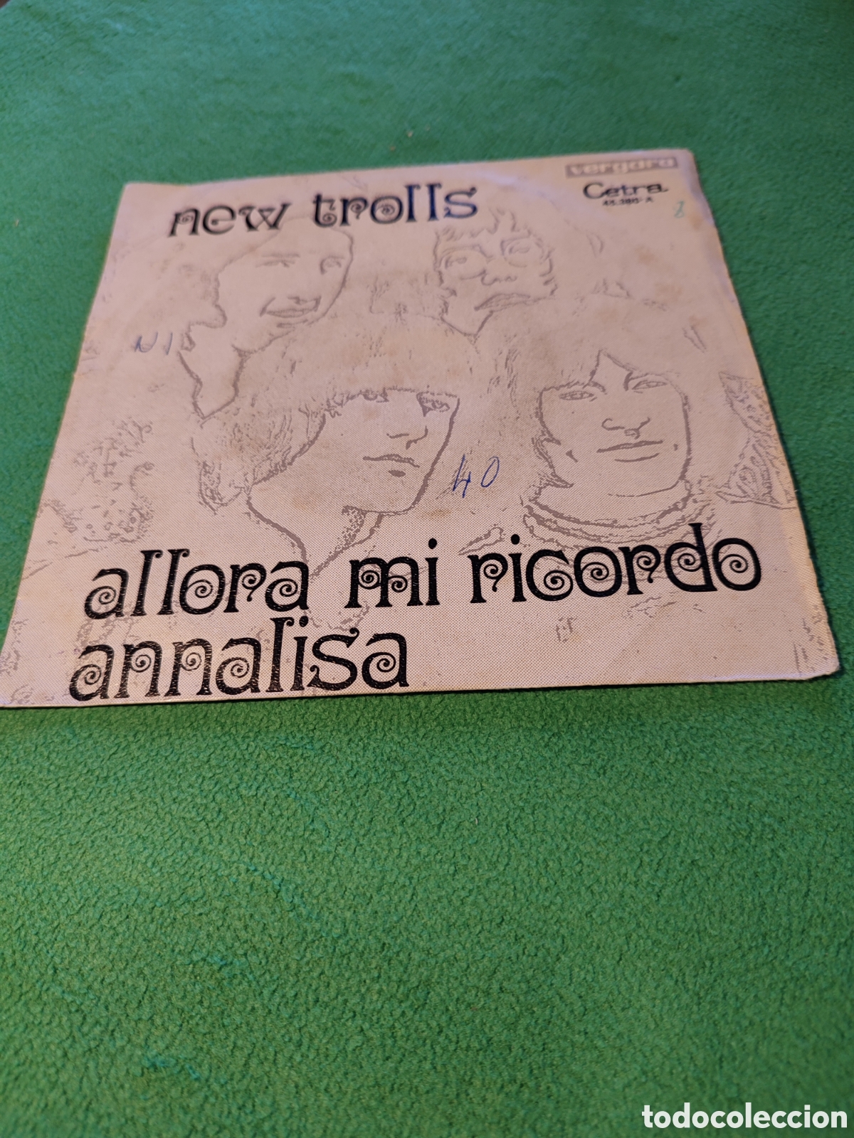 Discos de vinilo: New Trolls - Allora mi ricordo - Foto 1