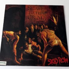 Discos de vinilo: LP SKID ROW - SLAVE TO THE GRIND (SOLO PORTADA)