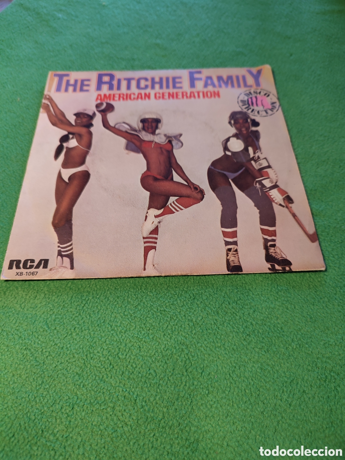 Discos de vinilo: The Ritchie Family - American generation - Foto 1