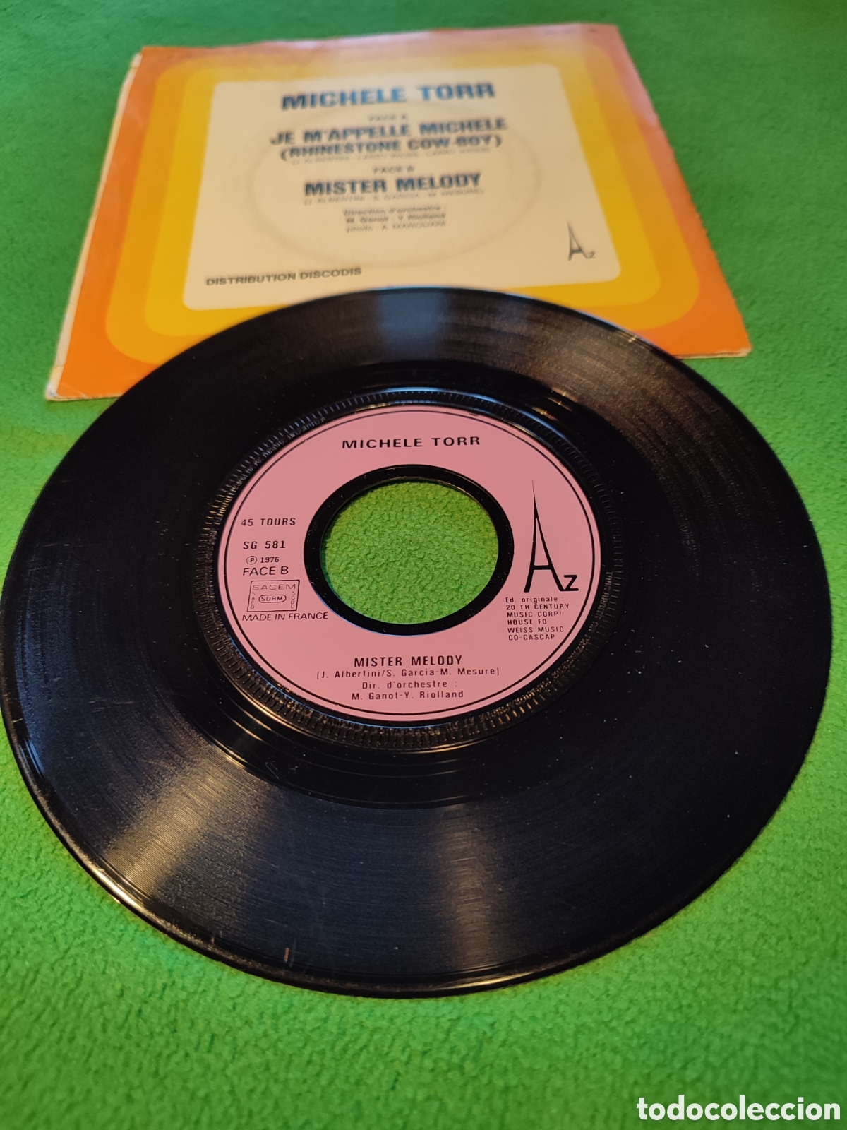 Discos de vinilo: Michele Torr - Je Mappelle Michele - Foto 2
