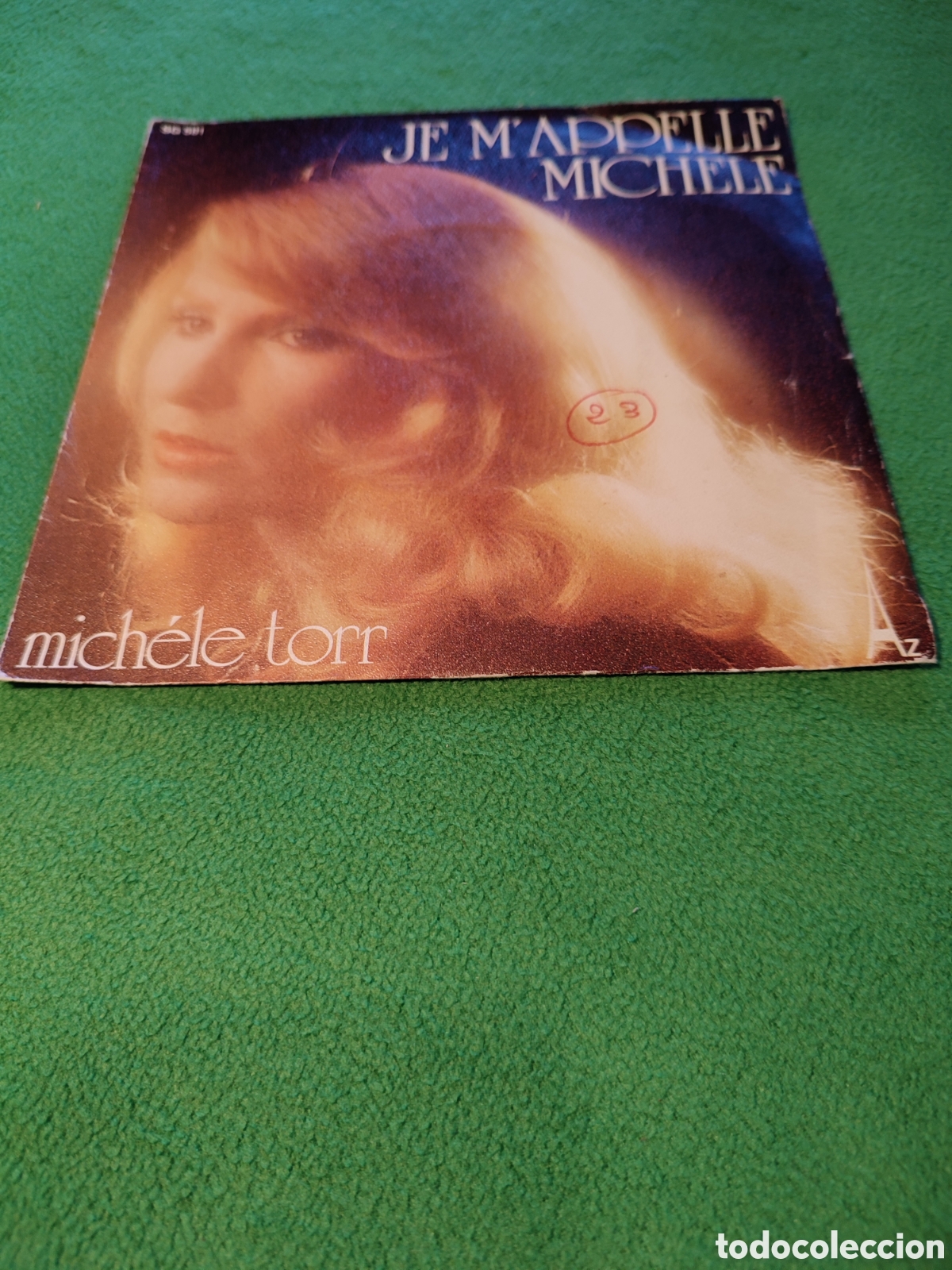 Discos de vinilo: Michele Torr - Je Mappelle Michele - Foto 1