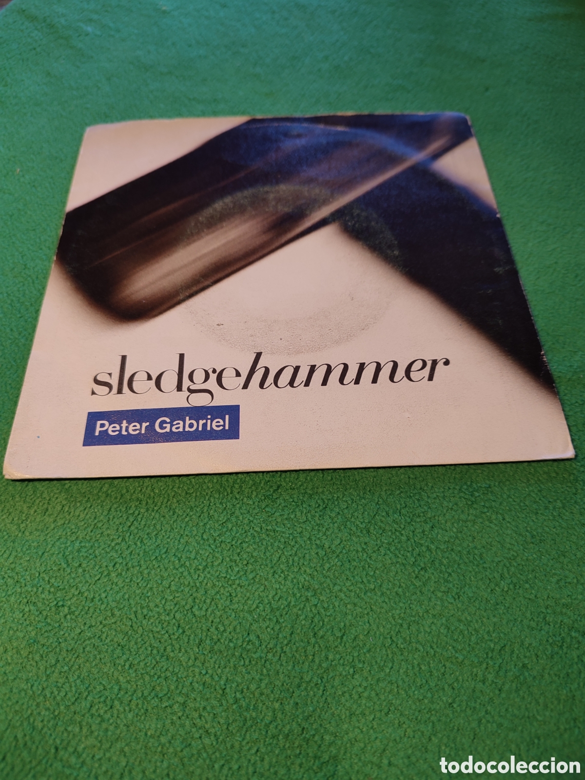 Discos de vinilo: Peter Gabriel - Sledgehammer - Foto 1