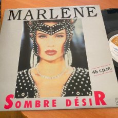 Discos de vinilo: MARLENE (SOMBRE DESIR) MAXI ESPAÑA 1991 (B-40)