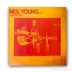 Discos de vinilo: NEIL YOUNG – CARNEGIE HALL 1970 DOBLE LP