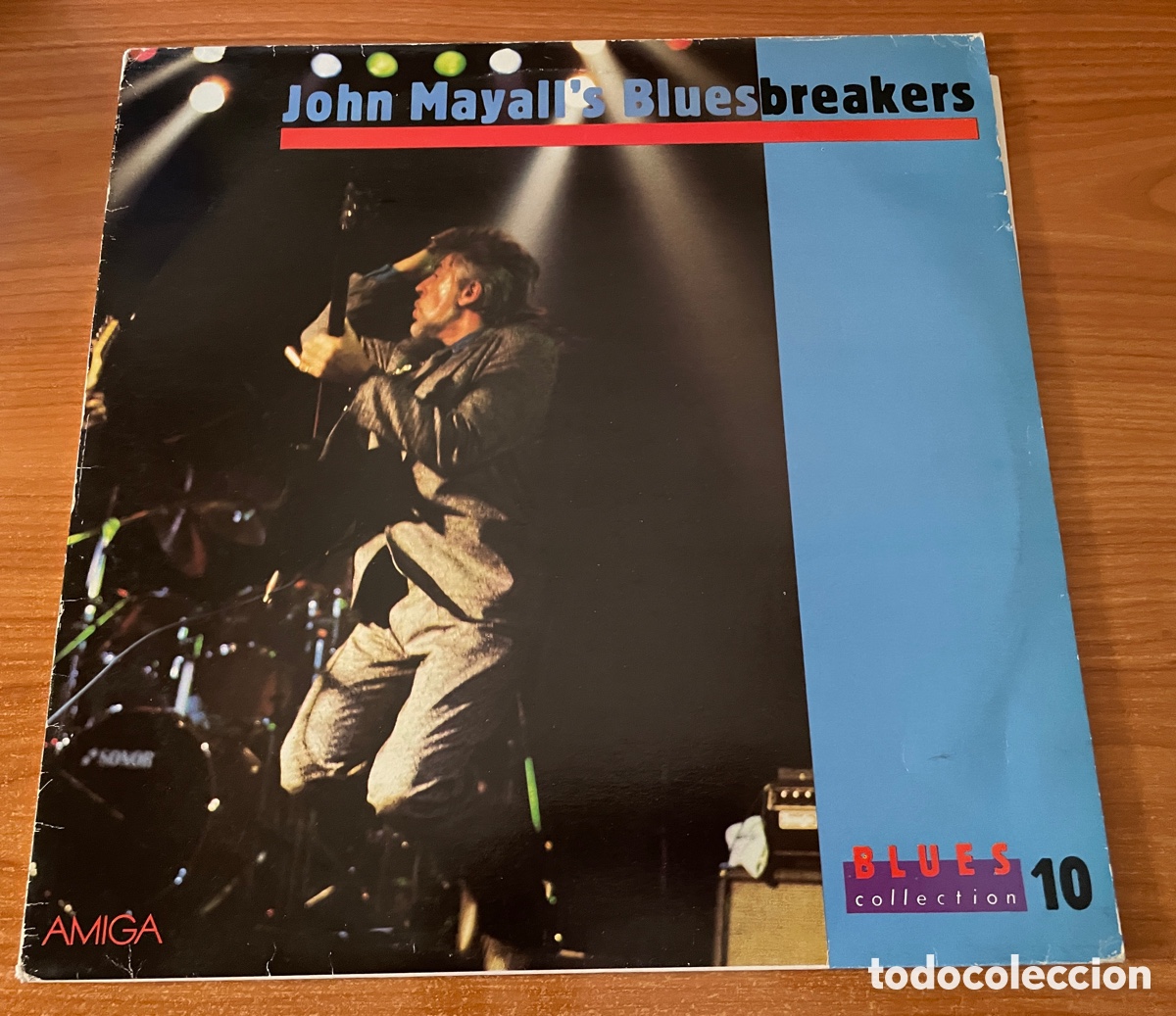 Discos de vinil: John Mayall & The Heartbreakers - LP Recopilaci&oacute;n 1988 Blues Collection 10 vinilo