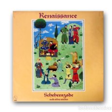 Discos de vinilo: RENAISSANCE – SCHEHERAZADE AND OTHER STORIES LP