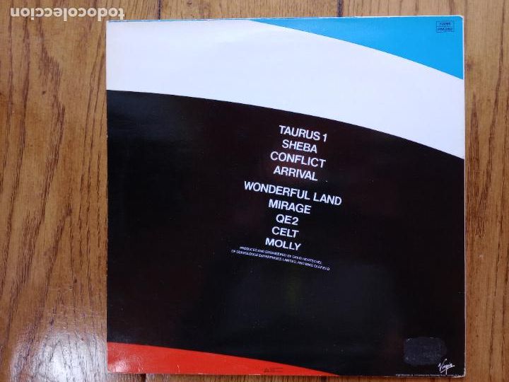 Discos de vinilo: Mike Oldfield - QE2 - Foto 2