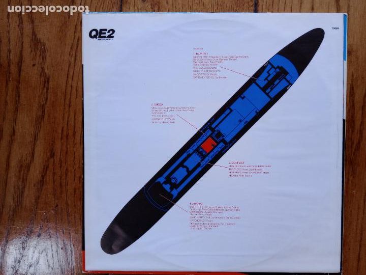 Discos de vinilo: Mike Oldfield - QE2 - Foto 3