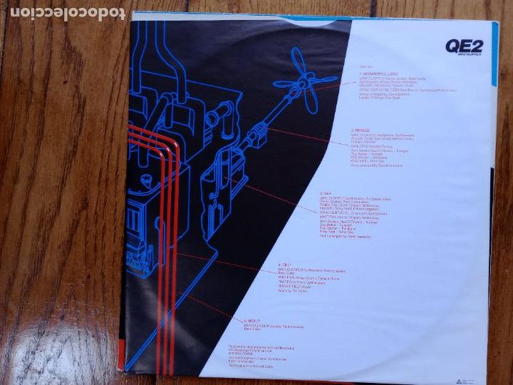 Discos de vinilo: Mike Oldfield - QE2 - Foto 4