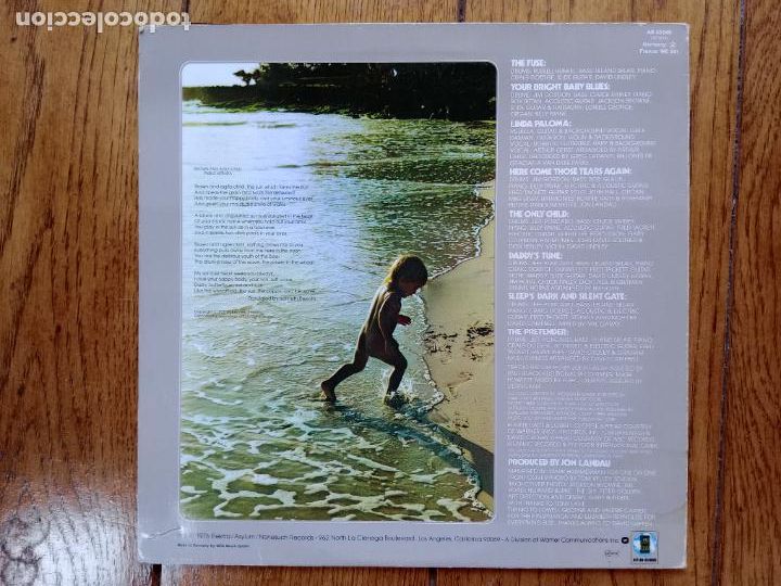 Discos de vinilo: Jackson Browne - the pretender - Foto 2