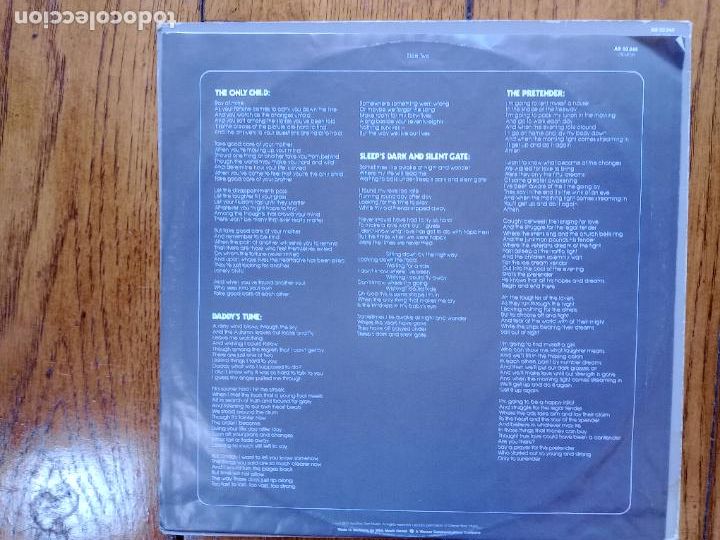 Discos de vinilo: Jackson Browne - the pretender - Foto 7