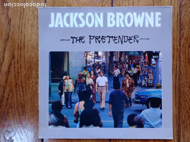Discos de vinilo: Jackson Browne - the pretender - Foto 1