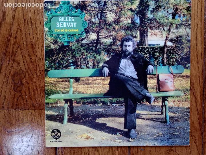 Discos de vinilo: Gilles Servat - lor et le cuivre - Foto 1