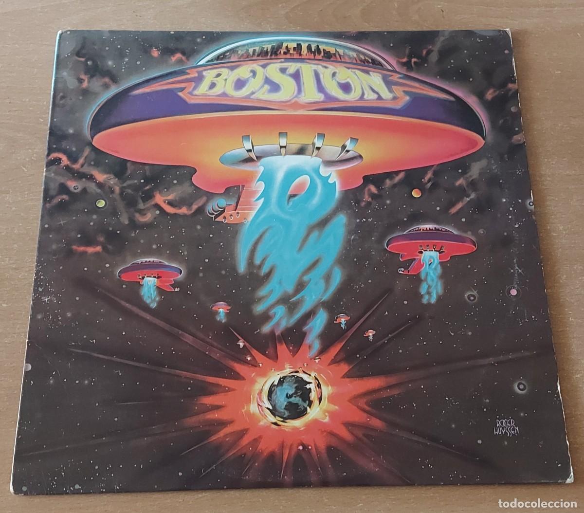 lp boston same st epic año 1976 usa aor - Compra venta en todocoleccion
