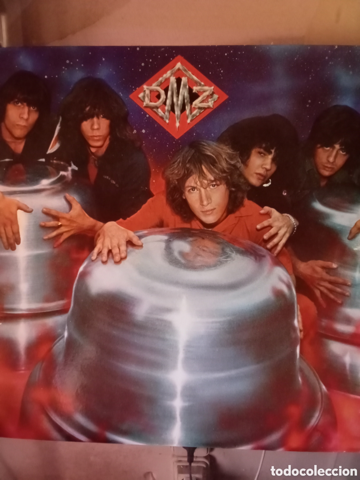 Discos de vinilo: DMZ Original 1978 JEFF CONNOLLY Pre LYRES...MONOMEN.Sire Records USA