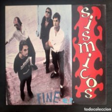 Discos de vinilo: SÍSMICOS – FINE E.P. VINILO, 7”, EP, 33 ⅓ RPM