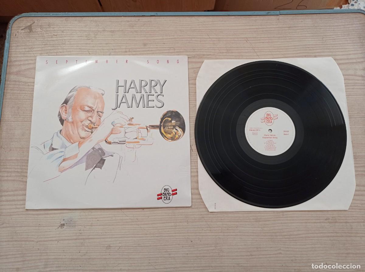 Discos de vinilo: Harry James - September Song LP - Foto 1