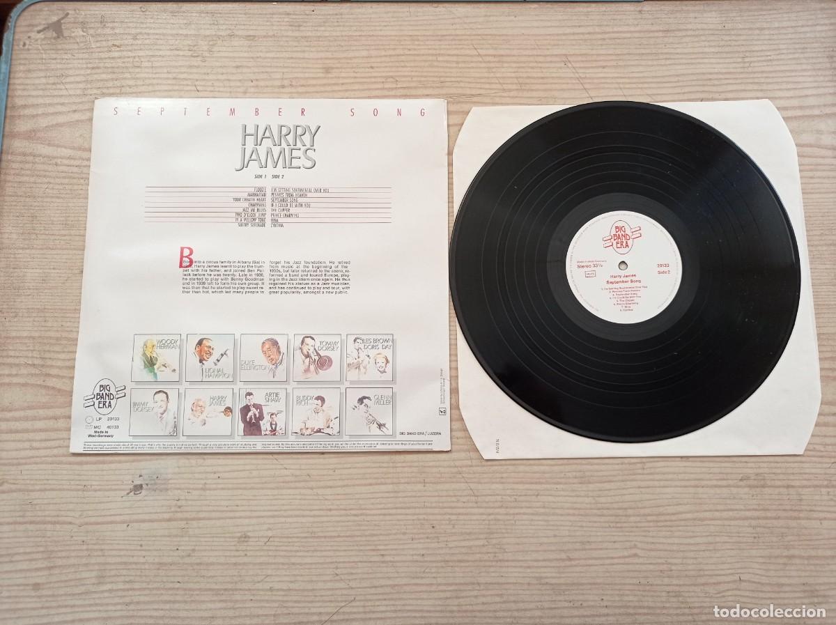 Discos de vinilo: Harry James - September Song LP - Foto 2