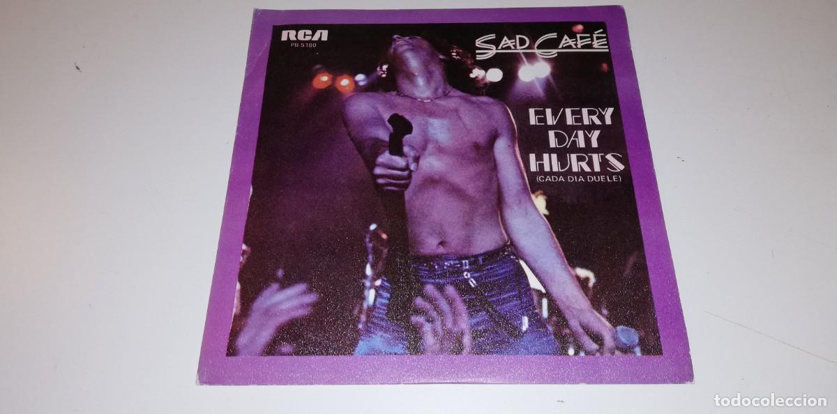 Disques de vinyle: S17-Sad Caf&eacute; - Every Day Hurts (7&rdquo;, Single, Promo) - PORT VG DISC NM