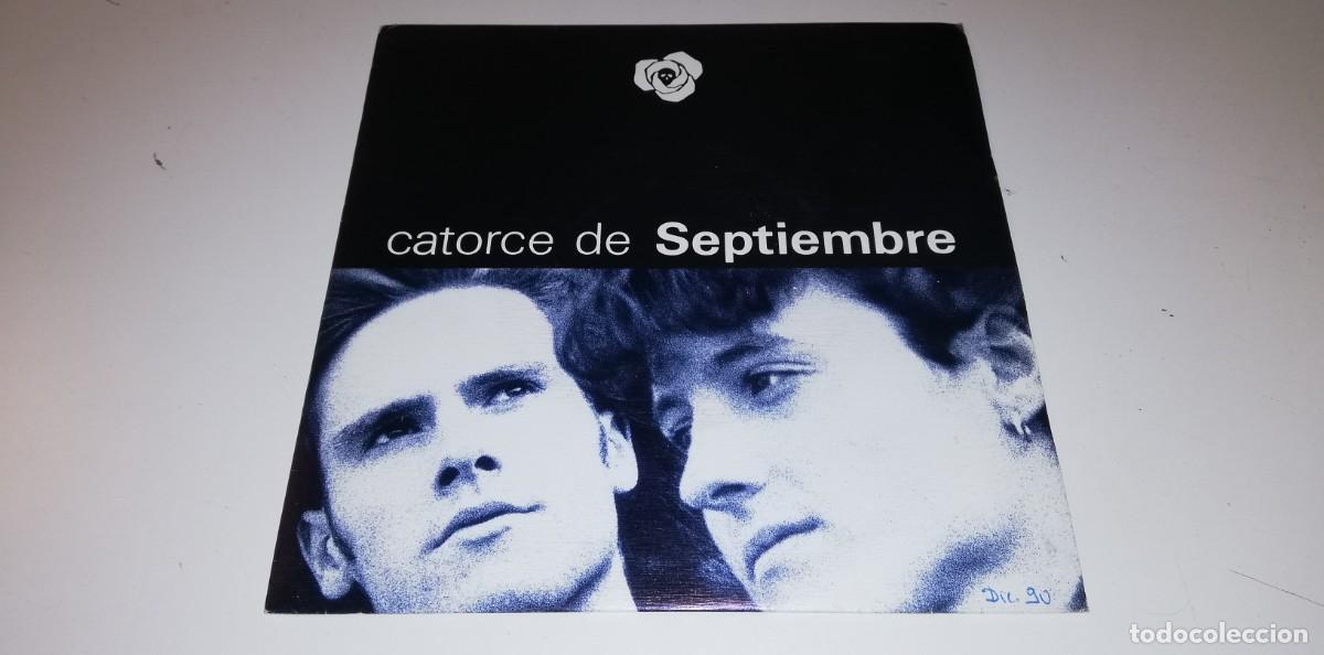 Discos de vinil: S17- Catorce De Septiembre - So&ntilde;ando En Mi Jardin (7&rdquo;)- PORT VG DISC NM