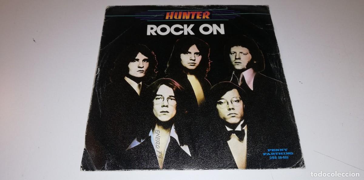 Discos de vinil: S17-Hunter- Rock On (7&rdquo;, Single) - PORT G+ DISC NM