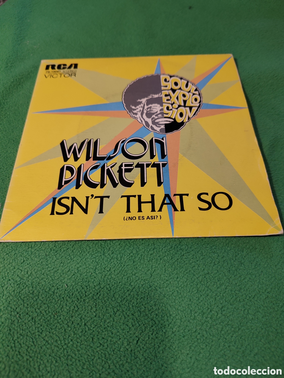 Discos de vinilo: Wilson Pickett - Isnt that so - Foto 1