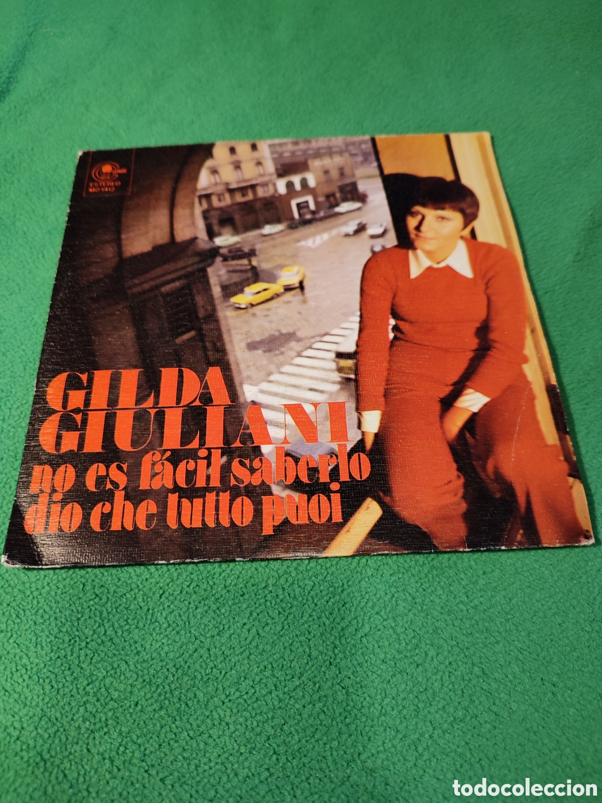 Discos de vinilo: Gilda Giuliani - No es f&aacute;cil saberlo - Foto 1