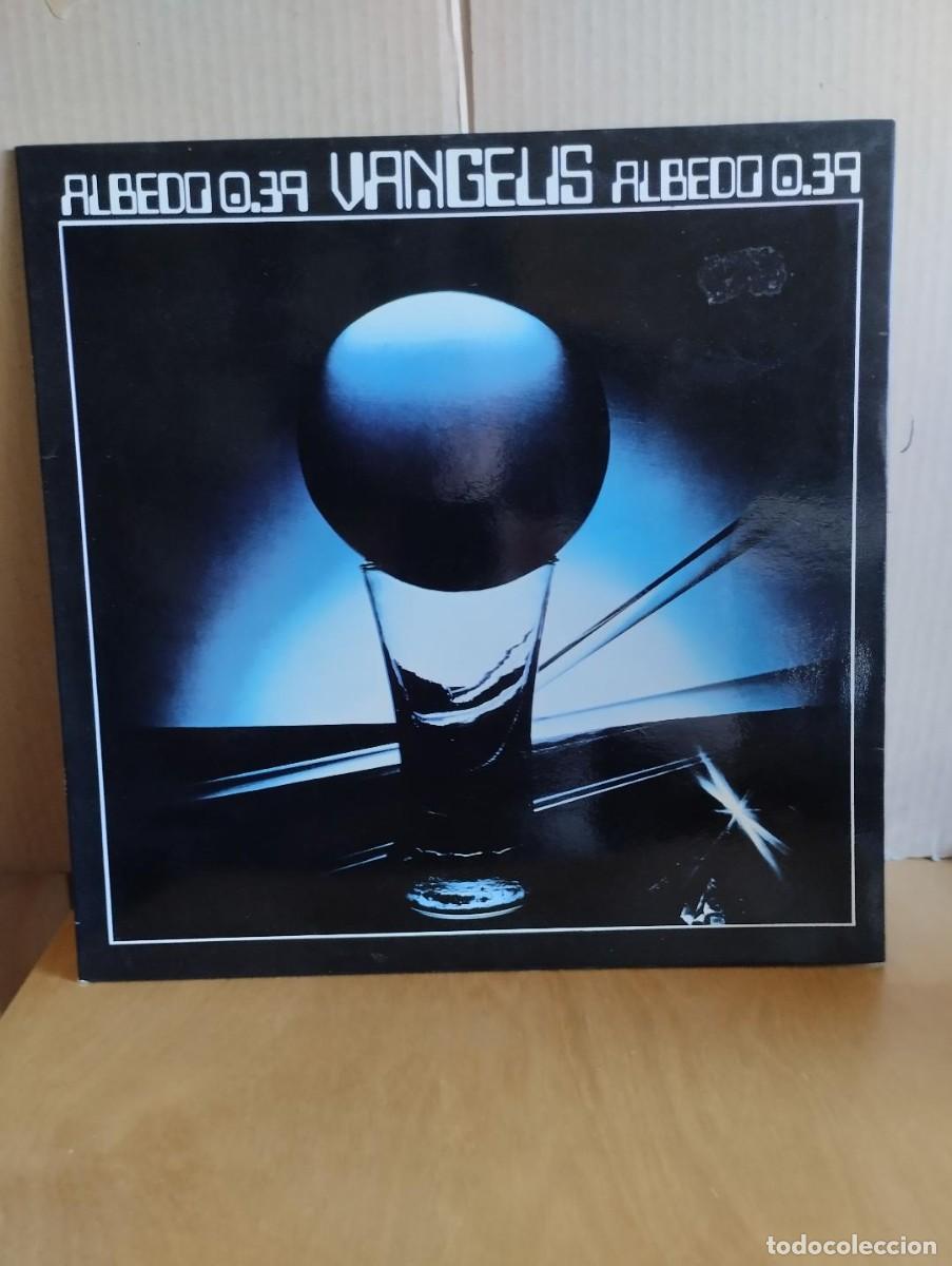 Discos de vinilo: VANGELIS --- ALBEDO 0,39 - Foto 1