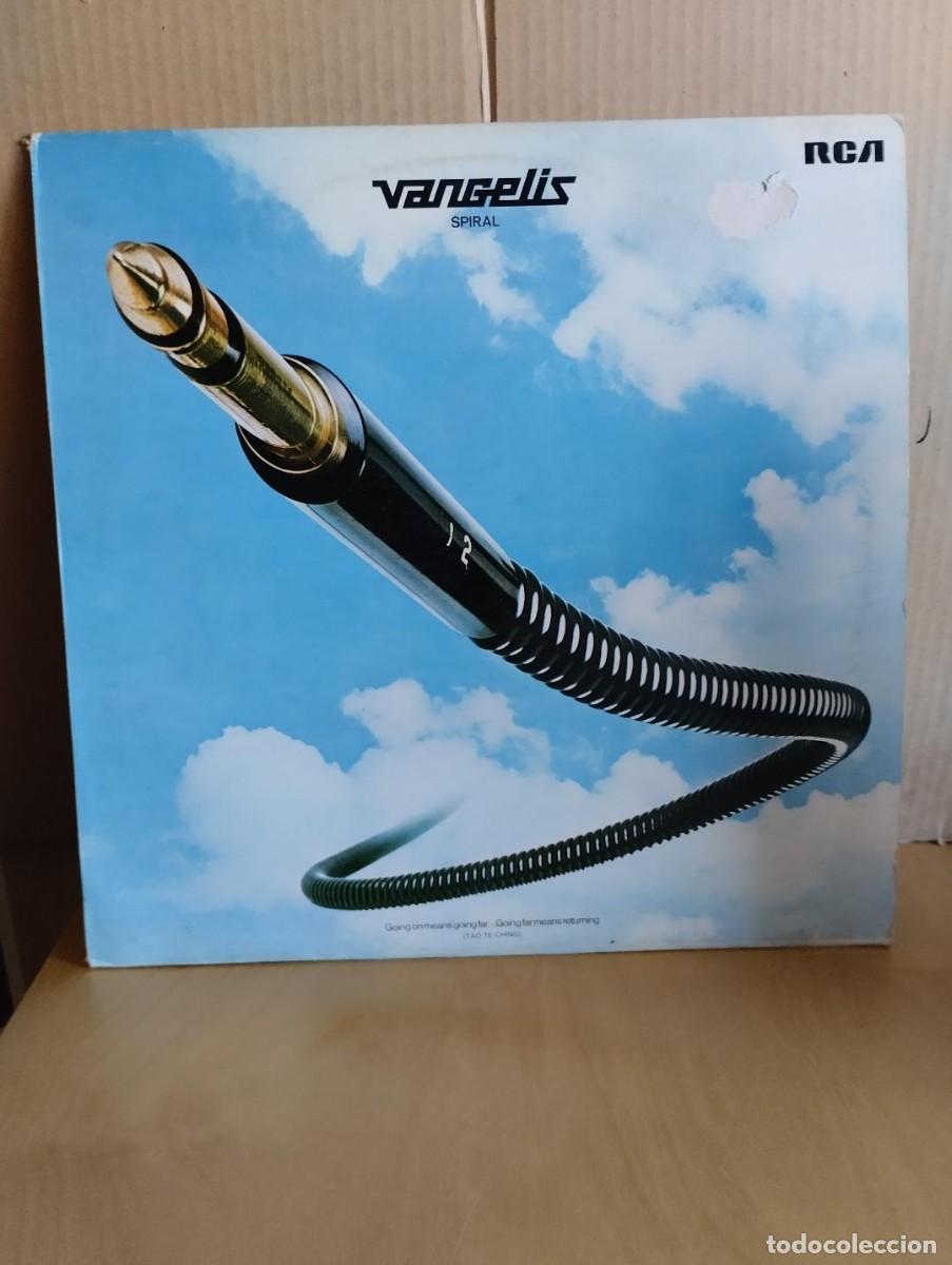 Discos de vinilo: VANGELIS ---- SPIRAL - Foto 1