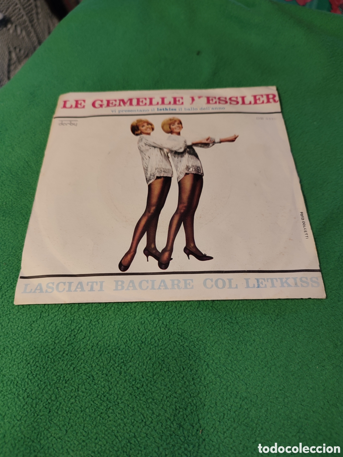 Discos de vinilo: Le Gemelles Kessler - Lasciati baciere col ... - Foto 1